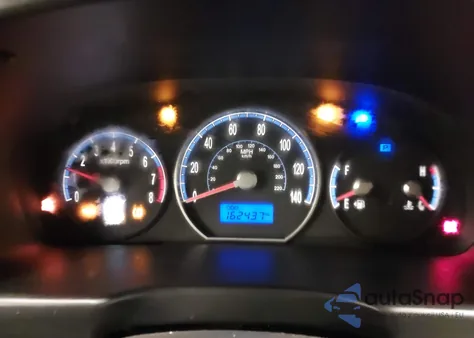 2007 Hyundai Santa Fe Gls z USA, uszkodzony, nr VIN 5NMSG13D87H051796